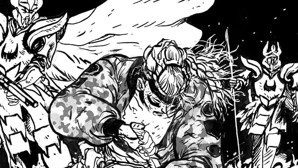 Chicks With Chainsaws In Space From Daniel Warren Johnson - Chainkata!