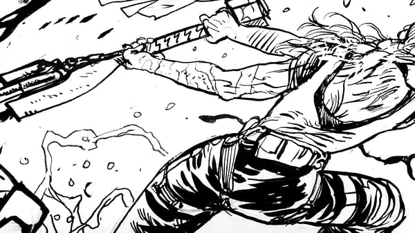 Chicks With Chainsaws In Space From Daniel Warren Johnson - Chainkata!