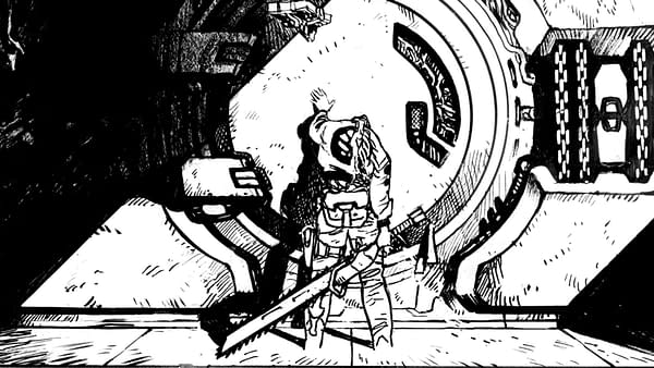 Chicks With Chainsaws In Space From Daniel Warren Johnson - Chainkata!
