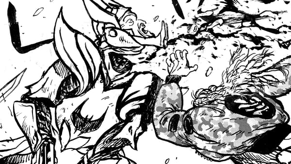 Chicks With Chainsaws In Space From Daniel Warren Johnson - Chainkata!
