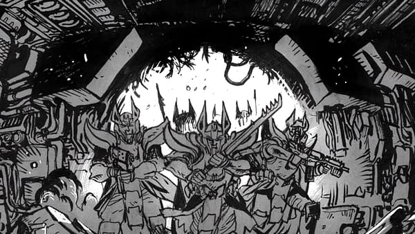 Chicks With Chainsaws In Space From Daniel Warren Johnson
