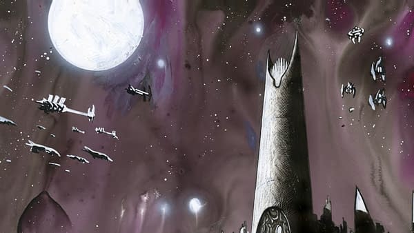 Chicks With Chainsaws In Space From Daniel Warren Johnson