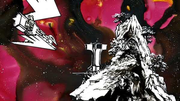 Chicks With Chainsaws In Space From Daniel Warren Johnson