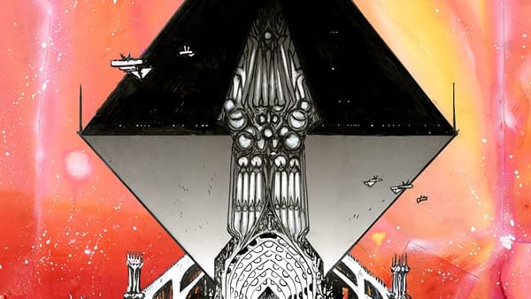Chicks With Chainsaws In Space In November From Daniel Warren Johnson