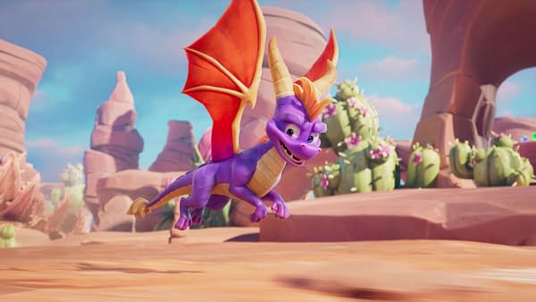 Spyro: A Realm Beyond Releases New Teaser Trailer