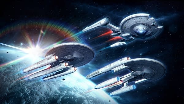 Star Trek Online Releases New Kelvin Timeline Starship Bundle