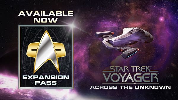 Star Trek: Voyager - Across the Unknown Reveals An Expansion Pass