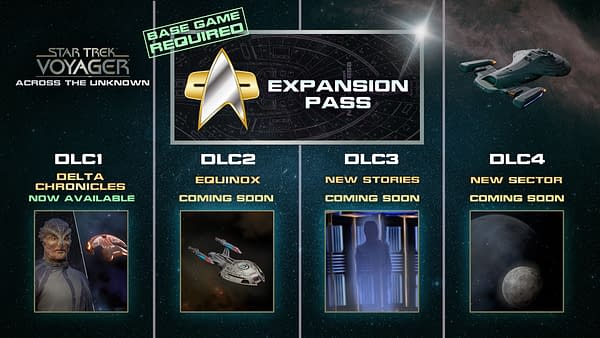 Star Trek: Voyager - Across the Unknown Reveals An Expansion Pass
