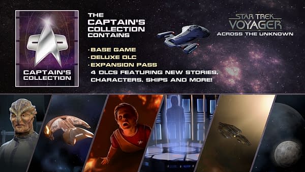 Star Trek: Voyager - Across the Unknown Reveals An Expansion Pass