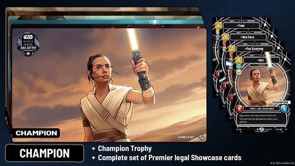 Star Wars: Unlimited Unveils Galactic Championship Collector Guide