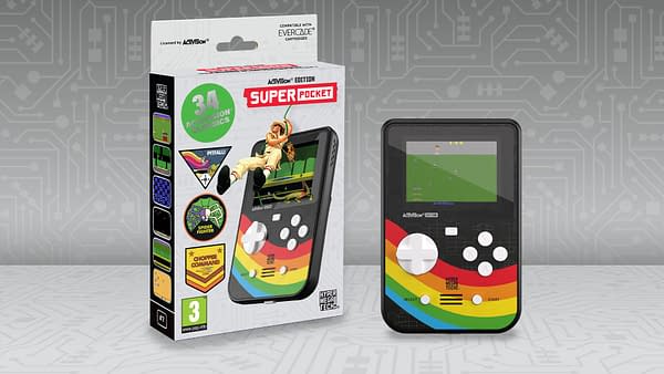 Blaze Entertainment Unveils Super Pocket Activision Edition