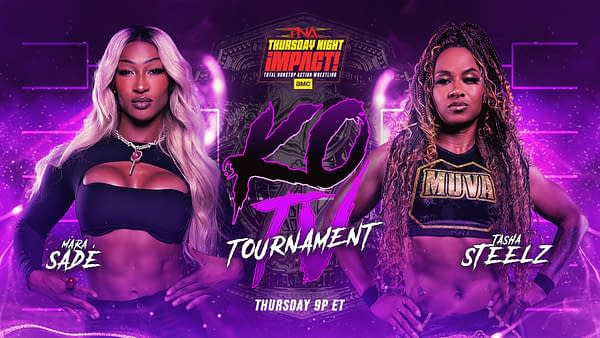 TNA Thursday Night iMPACT! Preview: The KO TV Tournament Starts