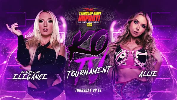 TNA Thursday Night iMPACT! Preview: The KO TV Tournament Starts