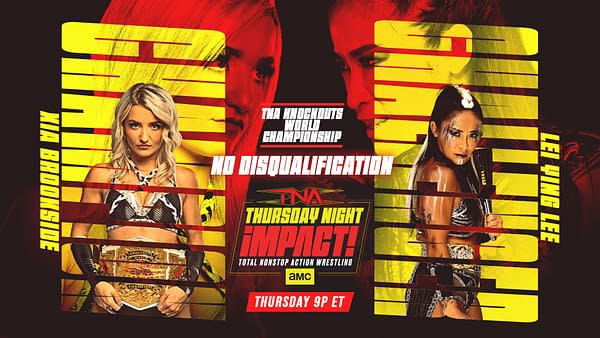 TNA Thursday Night iMPACT! Preview: The Knockouts Title Goes No DQ