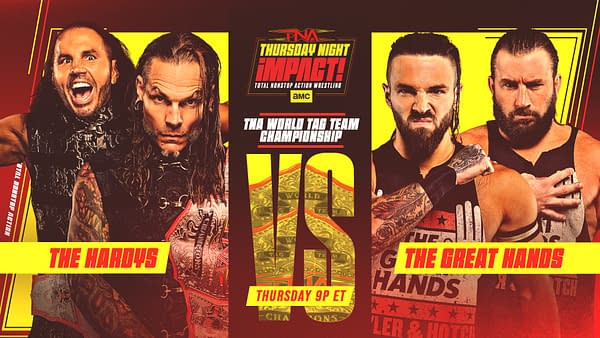 TNA Thursday Night iMPACT! Preview: The Knockouts Title Goes No DQ