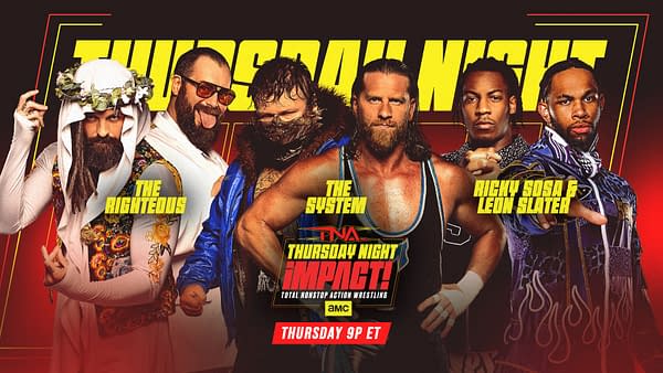 TNA Thursday Night iMPACT! Preview: The Knockouts Title Goes No DQ