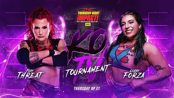 TNA Thursday Night iMPACT! Preview: The Knockouts Title Goes No DQ