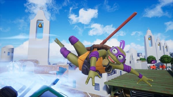 Teenage Mutant Ninja Turtles Arrive in Sonic Racing: CrossWorlds