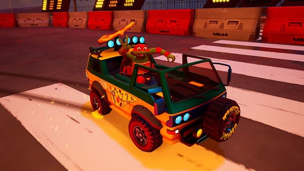 Teenage Mutant Ninja Turtles Arrive in Sonic Racing: CrossWorlds