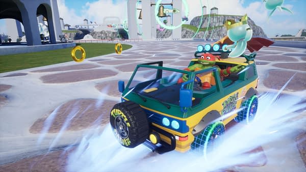 Teenage Mutant Ninja Turtles Arrive in Sonic Racing: CrossWorlds