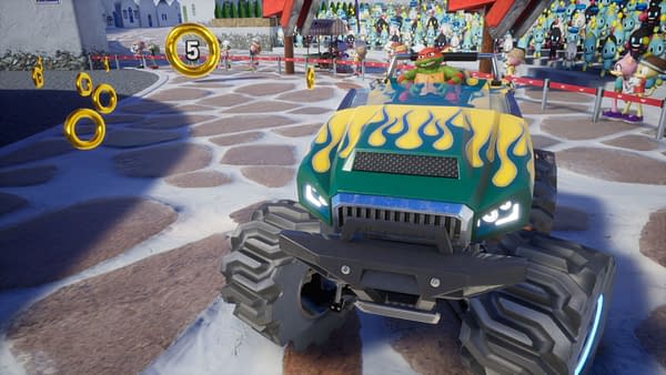 Teenage Mutant Ninja Turtles Arrive in Sonic Racing: CrossWorlds