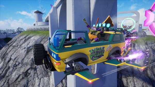 Teenage Mutant Ninja Turtles Arrive in Sonic Racing: CrossWorlds