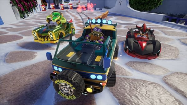 Teenage Mutant Ninja Turtles Arrive in Sonic Racing: CrossWorlds