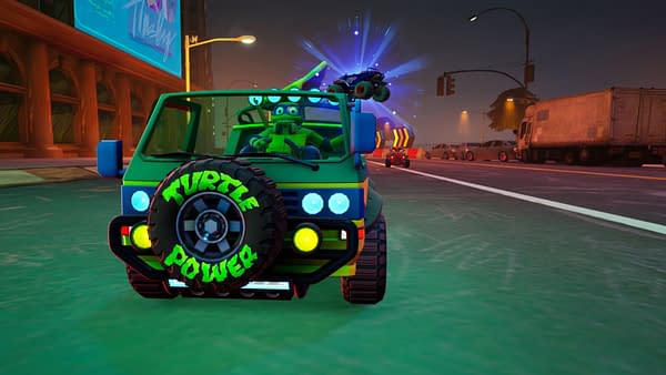 Teenage Mutant Ninja Turtles Arrive in Sonic Racing: CrossWorlds