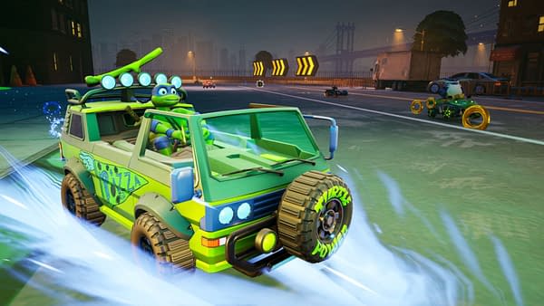 Teenage Mutant Ninja Turtles Arrive in Sonic Racing: CrossWorlds