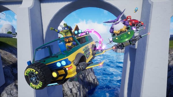 Teenage Mutant Ninja Turtles Arrive in Sonic Racing: CrossWorlds