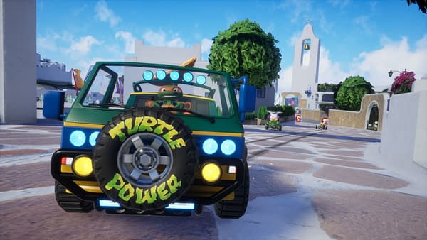 Teenage Mutant Ninja Turtles Arrive in Sonic Racing: CrossWorlds