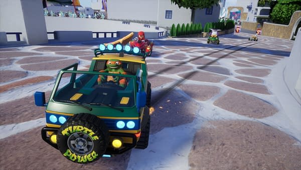 Teenage Mutant Ninja Turtles Arrive in Sonic Racing: CrossWorlds