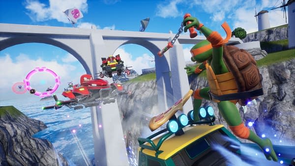 Teenage Mutant Ninja Turtles Arrive in Sonic Racing: CrossWorlds