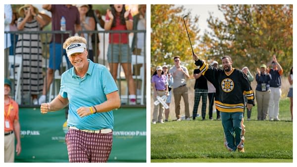 The Hawk: Ferrell Open to Golf Crossover w/ Sandler's 'Happy Gilmore'