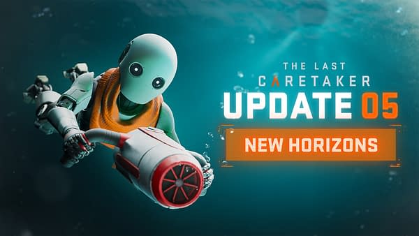 The Last Caretaker Has Launched Update 5: New Horizons