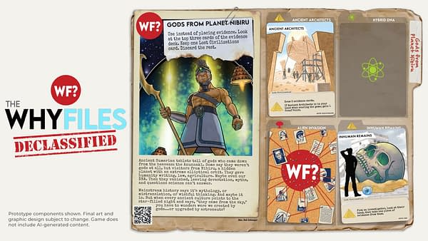 The Why Files Announces New Tabletop Game On The Way