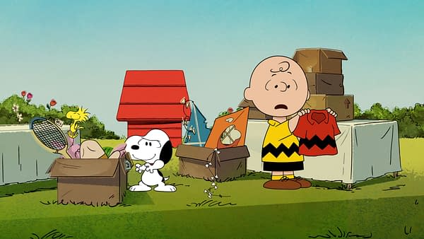 Peanuts Special "There's No Place Like Home, Snoopy" Trailer Released