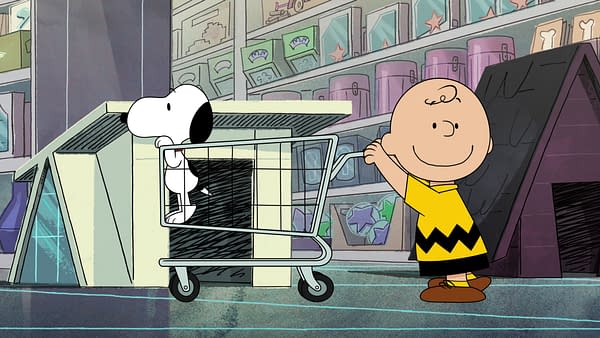 Snoopy Presents: There's No Place Like Home Official Trailer Released