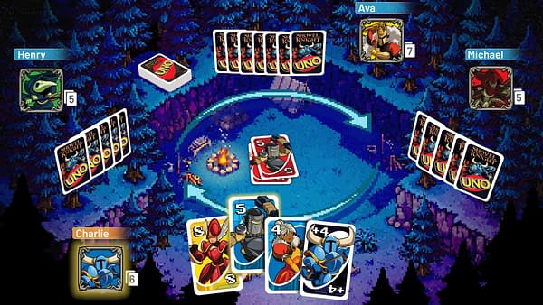 UNO x Shovel Knight