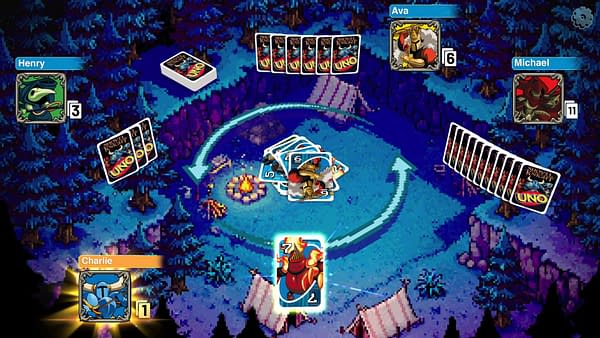 UNO x Shovel Knight