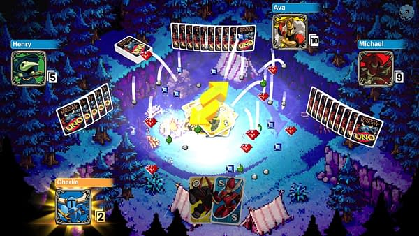 UNO x Shovel Knight