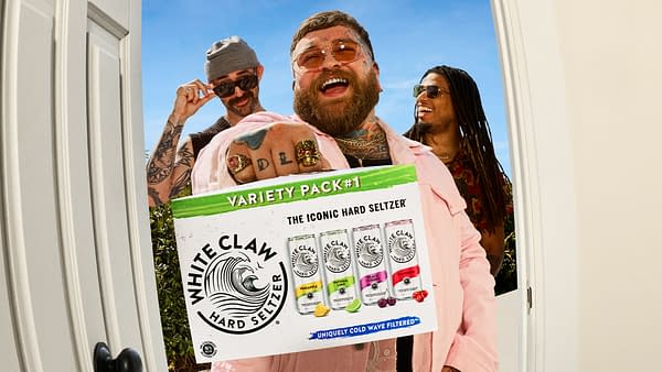 White Claw Drops New Teddy Swims Summer Collection
