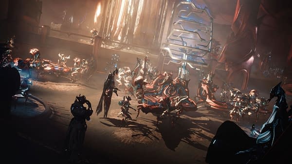 Warframe: Tau Officially Revealed During TennoCon 2026