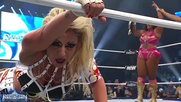 Willow Nightingale is crowned AEW Women's World Champion at AEW Redemption