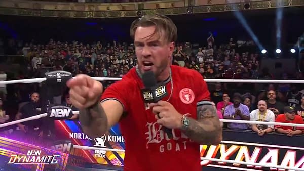 Will Ospreay unleashes on Kenny Omega in a blistering promo on AEW Dynamite