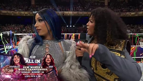 Willow Nightingale addresses Mercedes Moné on AEW Dynamite