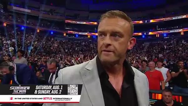 Nick Aldis revels in screwing Gunther at WWE Saturday Night's Main Event
