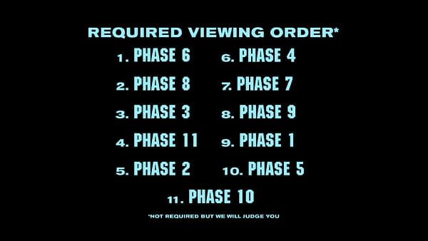 Black title card from Spaceballs: The New One listing the