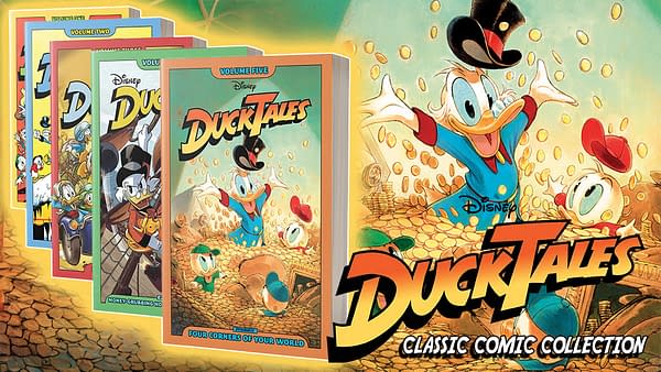 Ducktales Omnibus Kickstarter