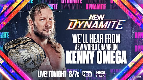 We'll Hear From AEW World Champion Kenny Omega!